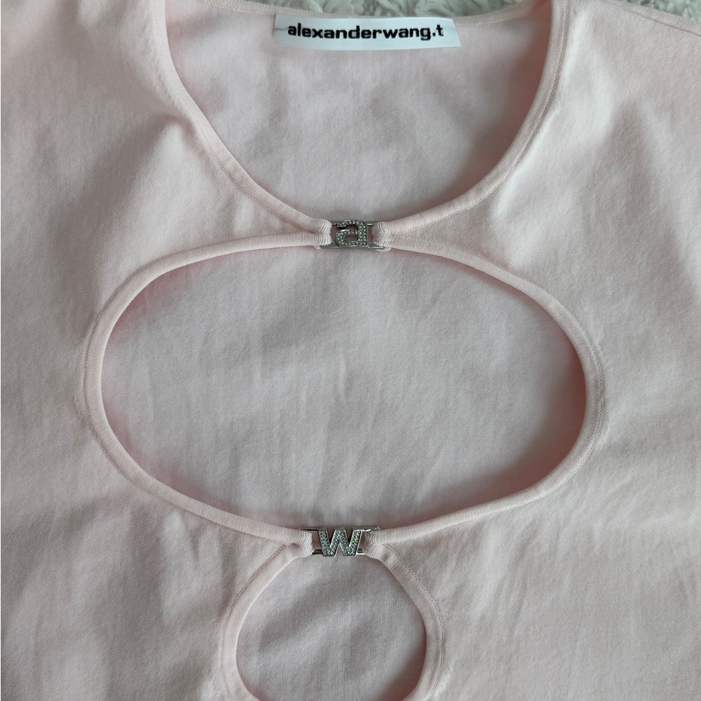 Alexander Wang
cut-out detail long-sleeve top - Picture 6 of 6